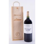 Chateau Rauzan-Segla (1500ml) red wine in a presentation box for the launch of the