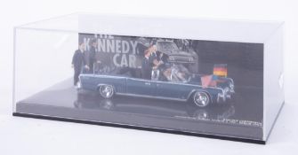 Minichamps, 'The JFK Car', cased.