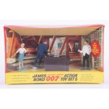 Gilbert, James Bond Secret Agent Action Toy Set 5, circa 1965, boxed, (Bond with baretta).