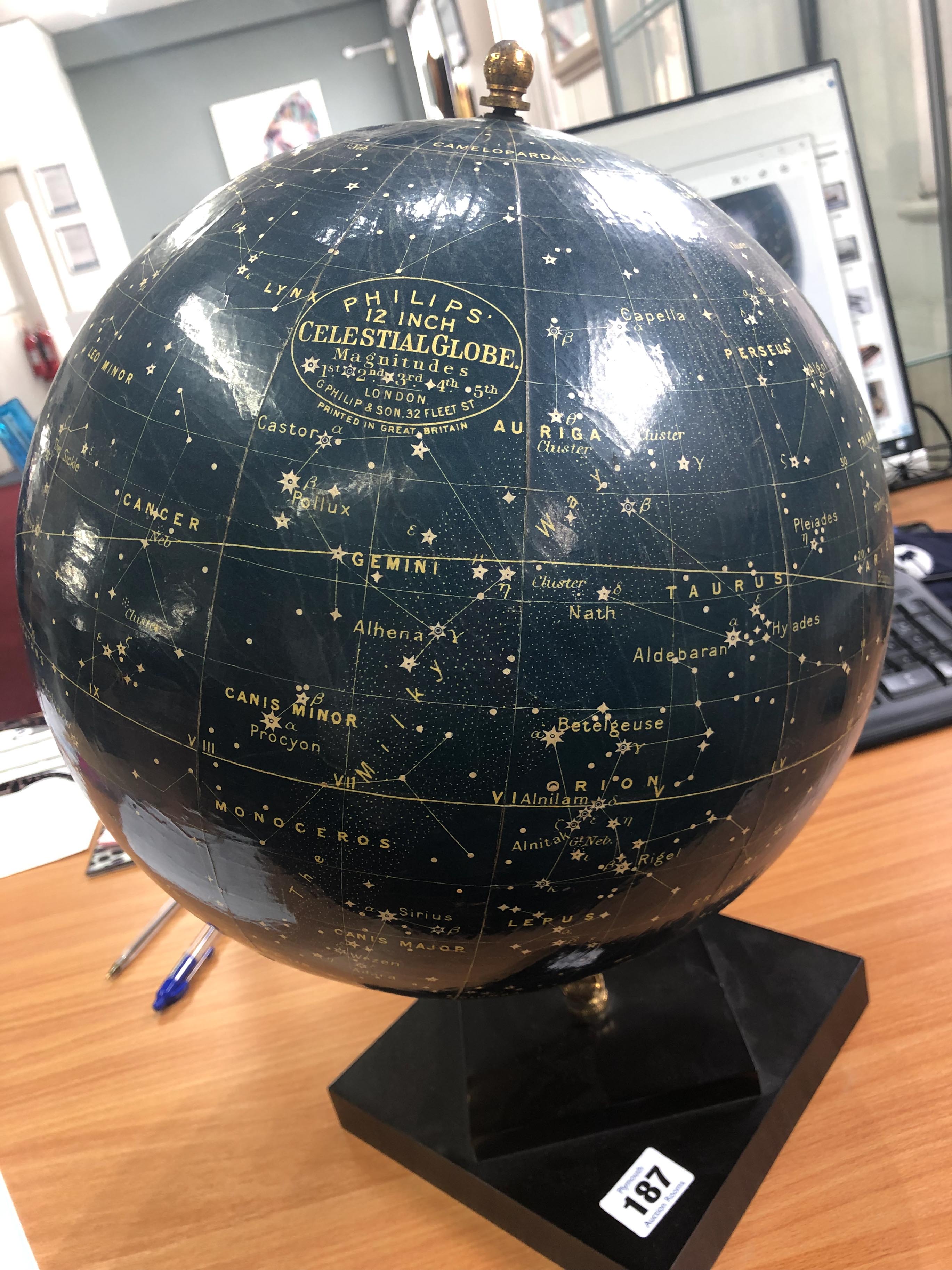 A Phillips Celestial globe 12 inch. - Image 3 of 7