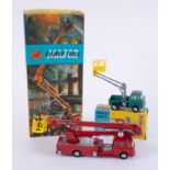 Corgi Toys, 478 Tower Wagon and 1127 Simon Snorkel Fire Engine, boxed, (2).