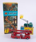 Corgi Toys, 478 Tower Wagon and 1127 Simon Snorkel Fire Engine, boxed, (2).