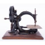 Willcox & Gibbs sewing machine circa 1890.