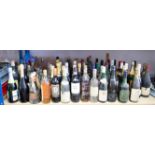 A large collection of wine, champagne etc, to include Codorniu, Hardy's, Cantenac Brown, Monsigny