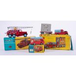 Corgi Toys, Chipperfield's Circus crane truck 1121, Chipperfield's Land Rover with elephant, gift