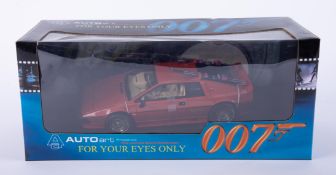 Auto Art, James Bond, For Your Eyes Only, scale model, circa 1999.