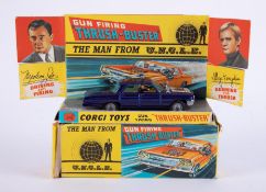 Corgi Toys, 497 The Man from U.N.C.L.E., boxed.