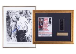 James Bond, From Russia With Love original film cell, limited edition, together with cinema store
