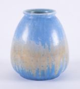 Ruskin, art pottery vase, signed William Howson Taylor, height 14cm.