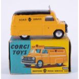 Corgi Toys, Bedford AA van 408, boxed.