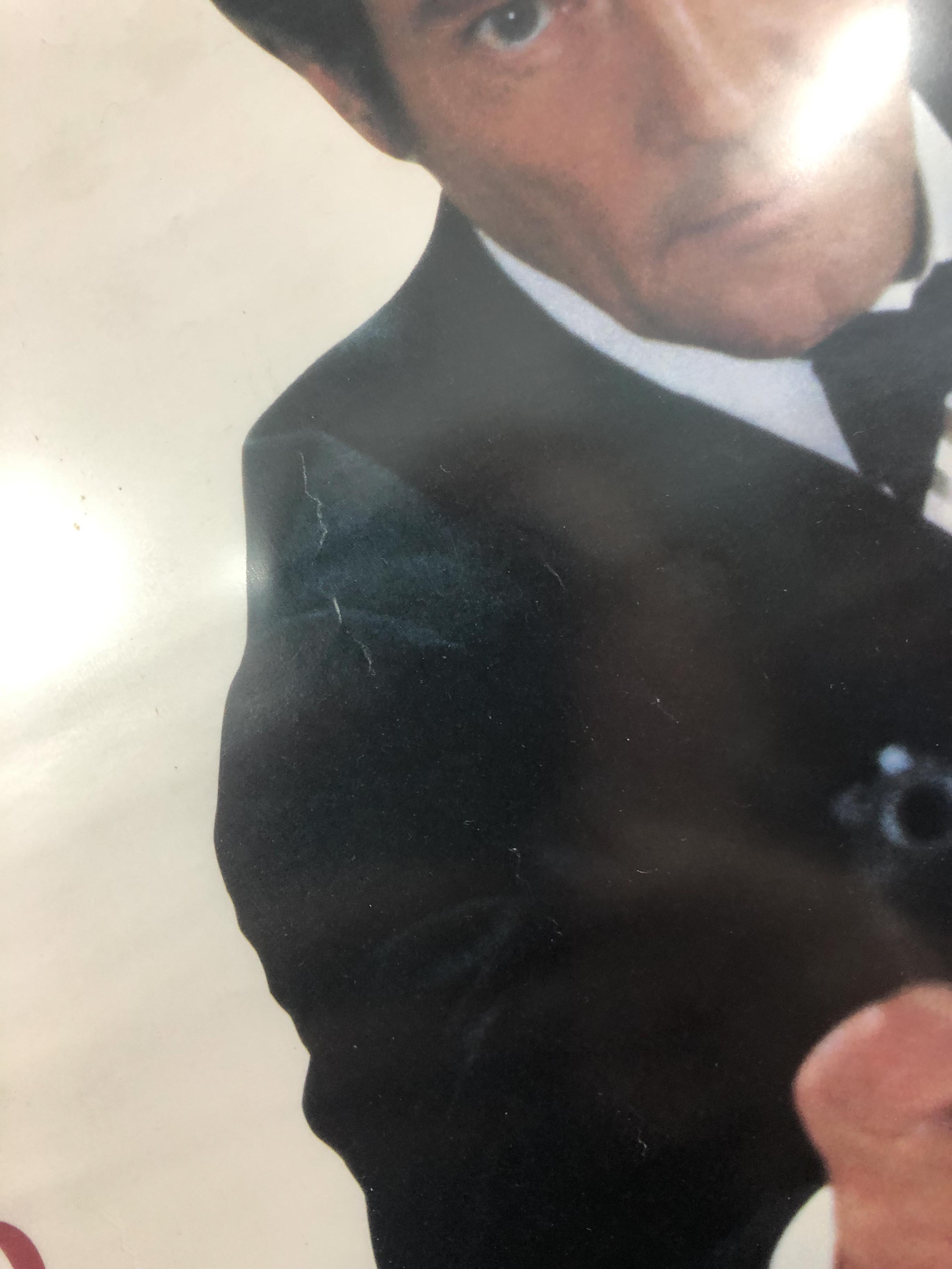 James Bond, Octopussy, poster, Eon productions circa 1983, Roger Moore, framed and glazed, overall - Image 6 of 7