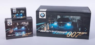 James Bond, The World Is Not Enough 007, 1999 collectors models, scale 1:43, BMW Z8 (3).