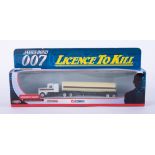 Corgi, James Bond, Licence To Kill, Kenworth tanker, boxed.