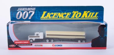 Corgi, James Bond, Licence To Kill, Kenworth tanker, boxed.