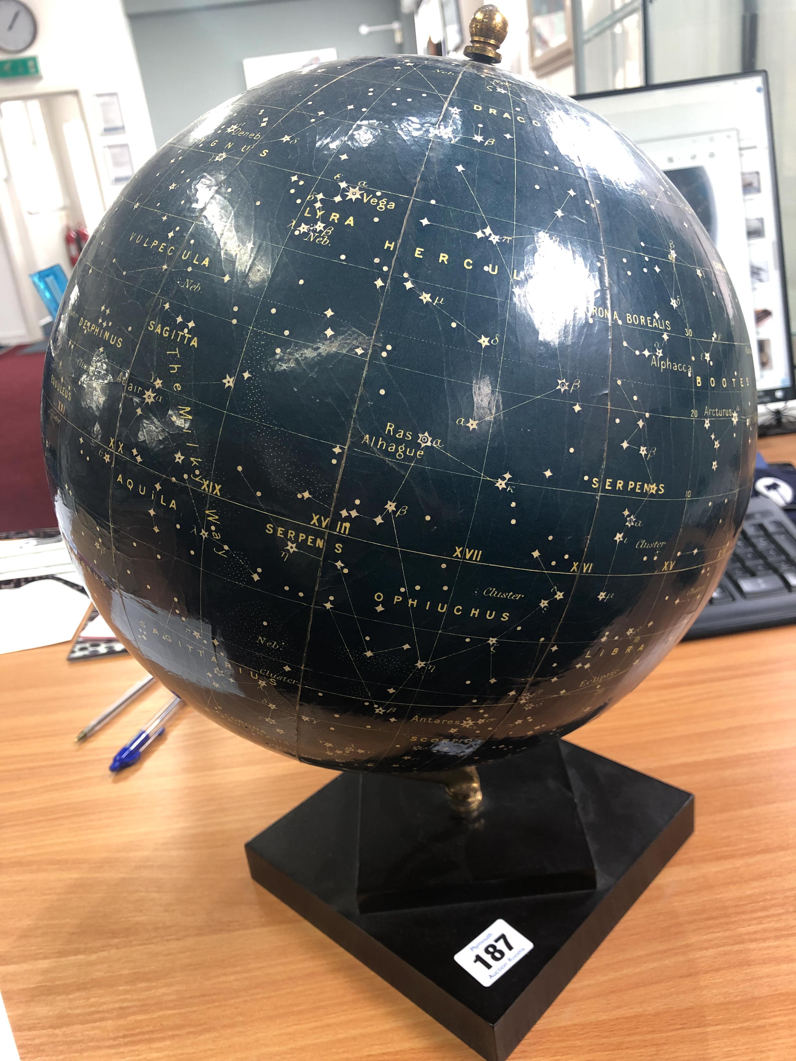 A Phillips Celestial globe 12 inch. - Image 5 of 7