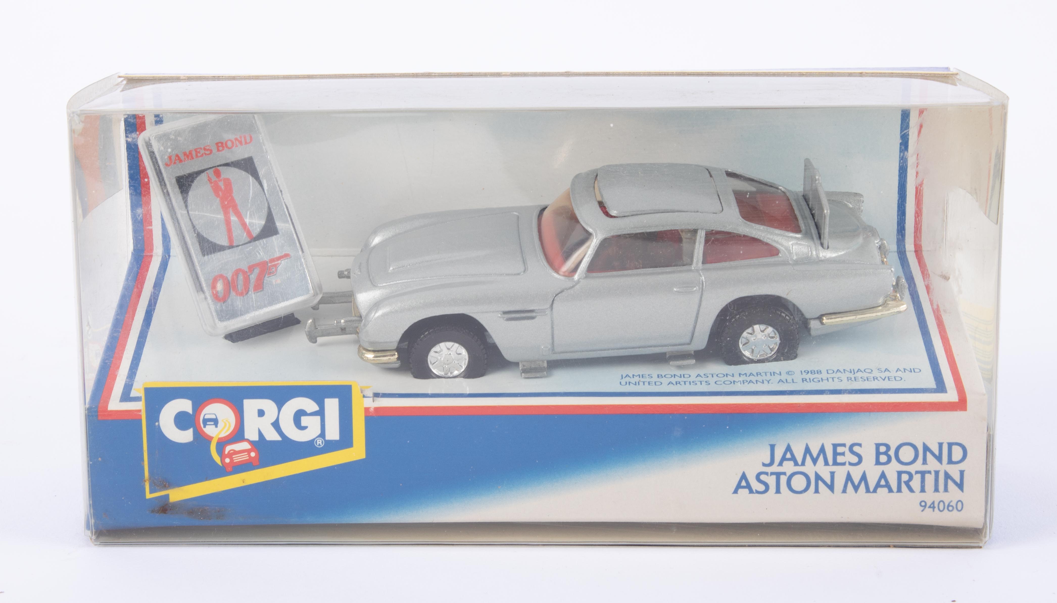 Corgi, James Bond Aston Martin model 94060, boxed.