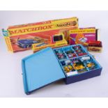 Matchbox, Superfast models, Matchbox series case and various diecast Matchbox models, also K1 Tipper