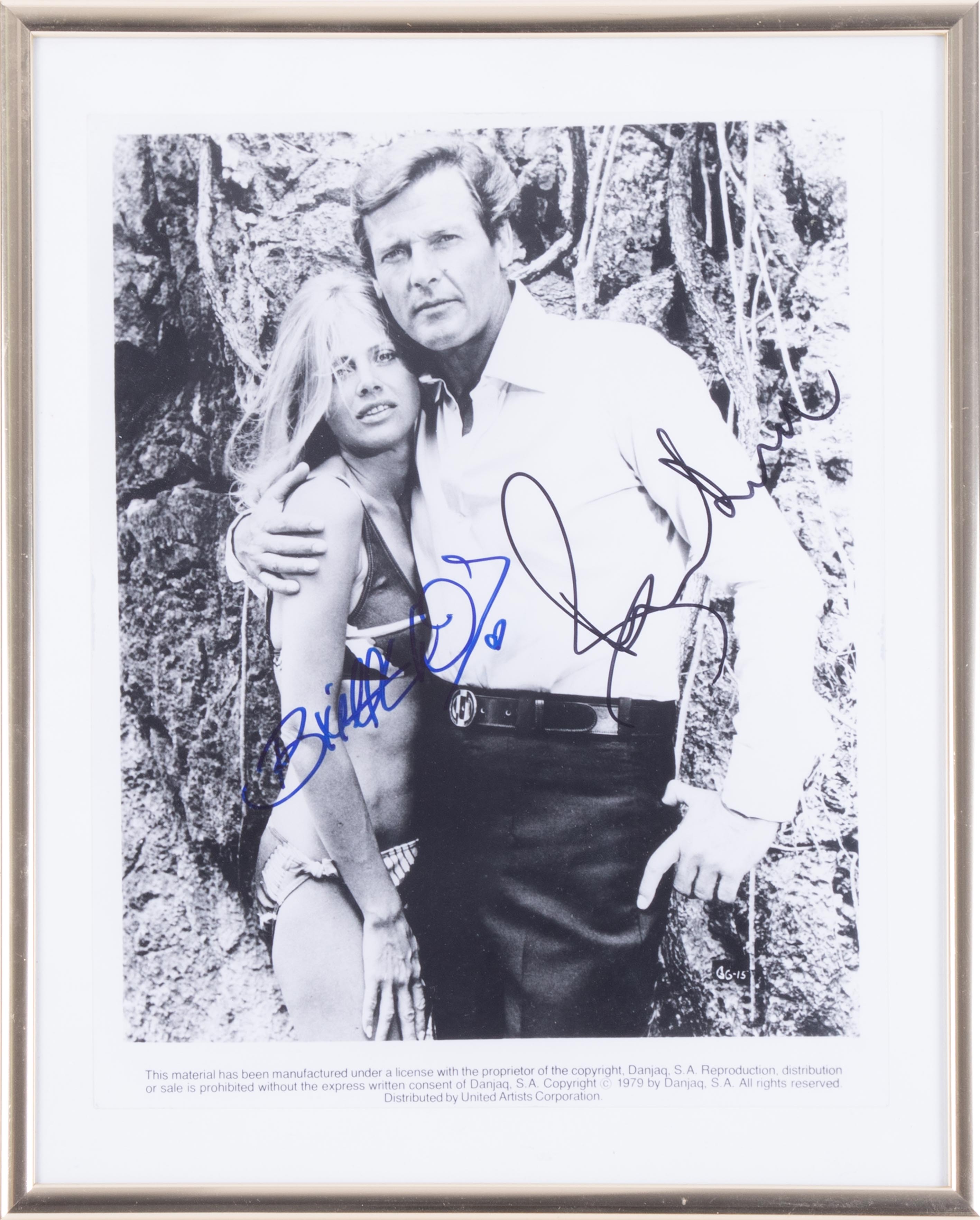 James Bond, From Russia With Love original film cell, limited edition, together with cinema store - Image 2 of 3