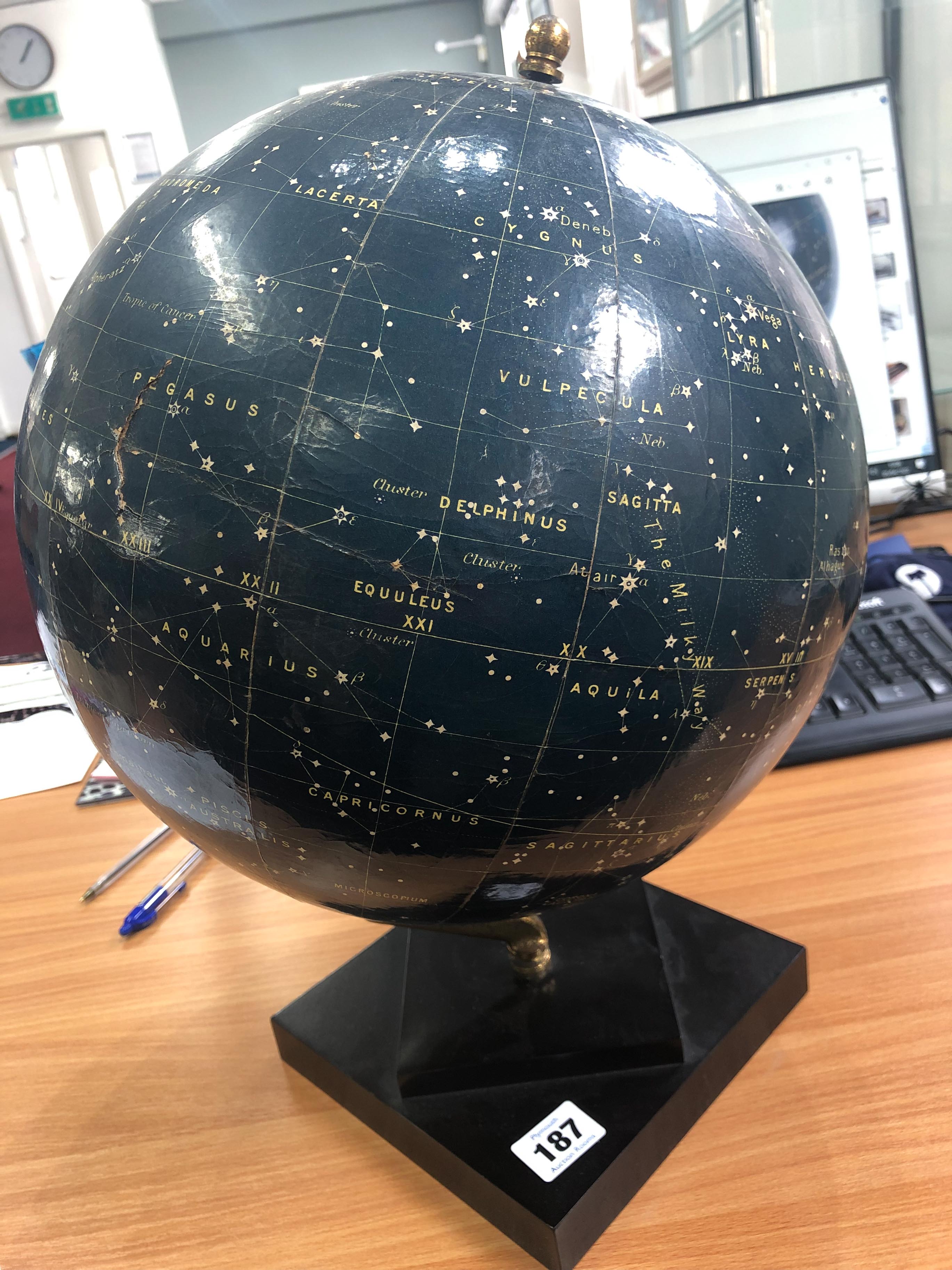 A Phillips Celestial globe 12 inch. - Image 6 of 7