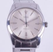 Rolex, a 1960's gents Oyster Precision stainless steel wristwatch, serial number 920212, model