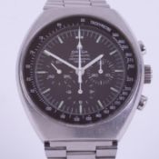 Omega, a gents Omega Speedmaster Professional Mark II stainless steel automatic wristwatch, diameter