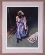 Robert Lenkiewicz (1941-2002) 'Painter with Women, St.Anthony Theme', signed limited edition print