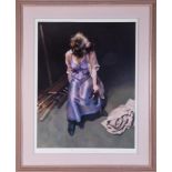 Robert Lenkiewicz (1941-2002) 'Painter with Women, St.Anthony Theme', signed limited edition print