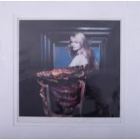 Robert Lenkiewicz (1941-2002) 'Fiorella' limited edition print 371/450, with embossed