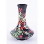 Moorcroft, a Palmata vase height 20cm, boxed.