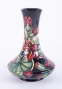 Moorcroft, a Palmata vase height 20cm, boxed.