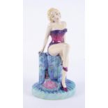 Kevin Francis, a Marilyn Monroe figurine, boxed.
