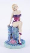 Kevin Francis, a Marilyn Monroe figurine, boxed.