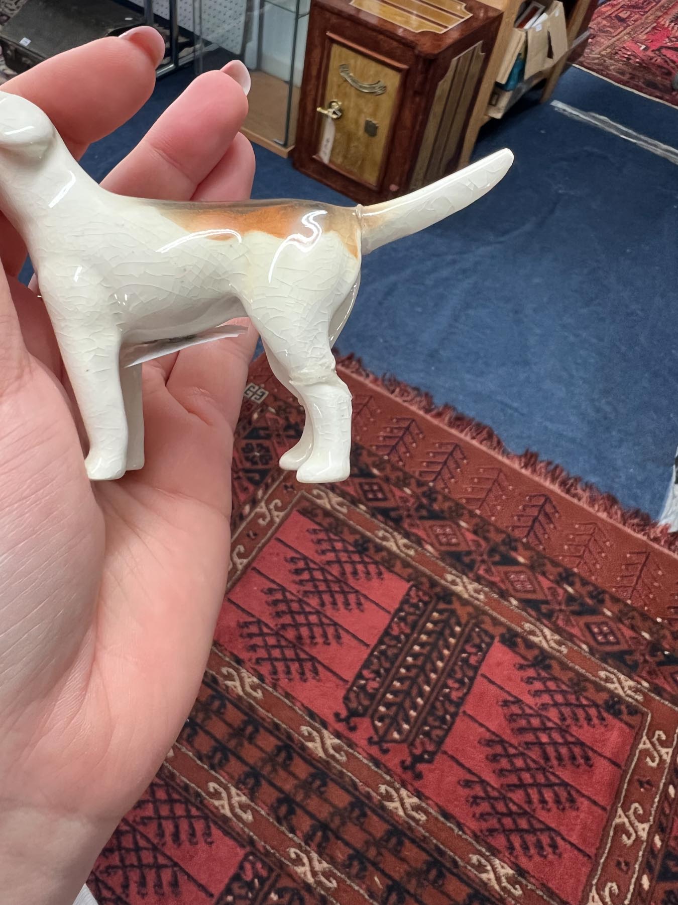 A Beswick hunting group together with two Royal Doulton horses (some damage to the hunting group). - Image 8 of 19