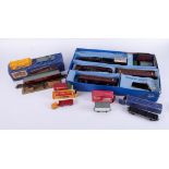 Hornby Dublo passenger train 'Duchess Of Athol' boxed together with an assortment of accessories