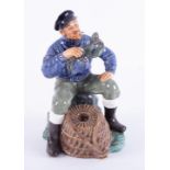 Royal Doulton, 'The Lobster Man' HN2317, figurine.