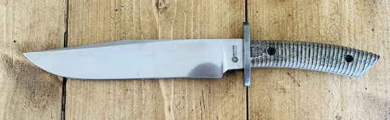 A Boker Bowie knife, 23.5cm length.