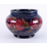 William Moorcroft, a large Pomegranate footed bowl, diameter 30cm.