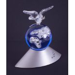 Swarovski Crystal Glass, 'Crystal planet Millennium edition', boxed.