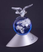 Swarovski Crystal Glass, 'Crystal planet Millennium edition', boxed.