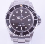 Rolex, a gent's stainless steel automatic Rolex Oyster Perpetual Date Sea Dweller,