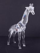 Swarovski Crystal Glass, 'Giraffe', boxed.