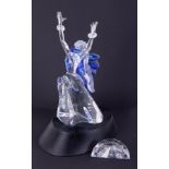 Swarovski Crystal Glass, Magic Of The Dance 'Isadora' 2002, with stand, plaque and boxed.