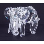 Swarovski Crystal Glass, 'Inspiration of Africa, The Elephant, 1993' (169970), boxed.