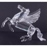 Swarovski Crystal Glass, Annual Edition 1998 Fabulous Creatures 'Pegasus', boxed.