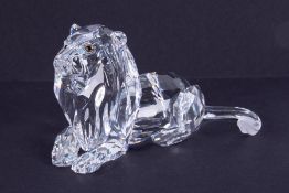 Swarovski Crystal Glass, 'Inspiration of Africa, The Lion, 1995' (185410), boxed.