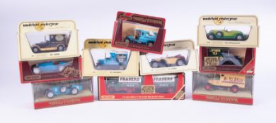 A collection of boxed Matchbox Yesteryear models, approx. 74.