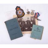 Three WWII medals awarded to SGT.K.C.RICHARDSON 1897388, air gunner 463 Squadron Royal Australian