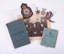 Three WWII medals awarded to SGT.K.C.RICHARDSON 1897388, air gunner 463 Squadron Royal Australian