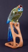 Swarovski Crystal Glass, 'Green Rosella, Jonquil' (901601), boxed.