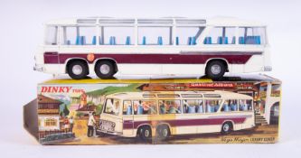 Dinky Toys, 'Vega Major Luxury Coach' No.952, boxed.